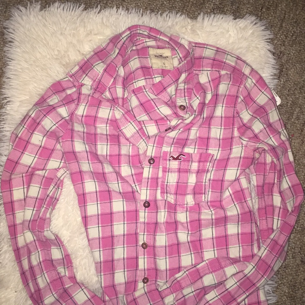 Hollister flannel